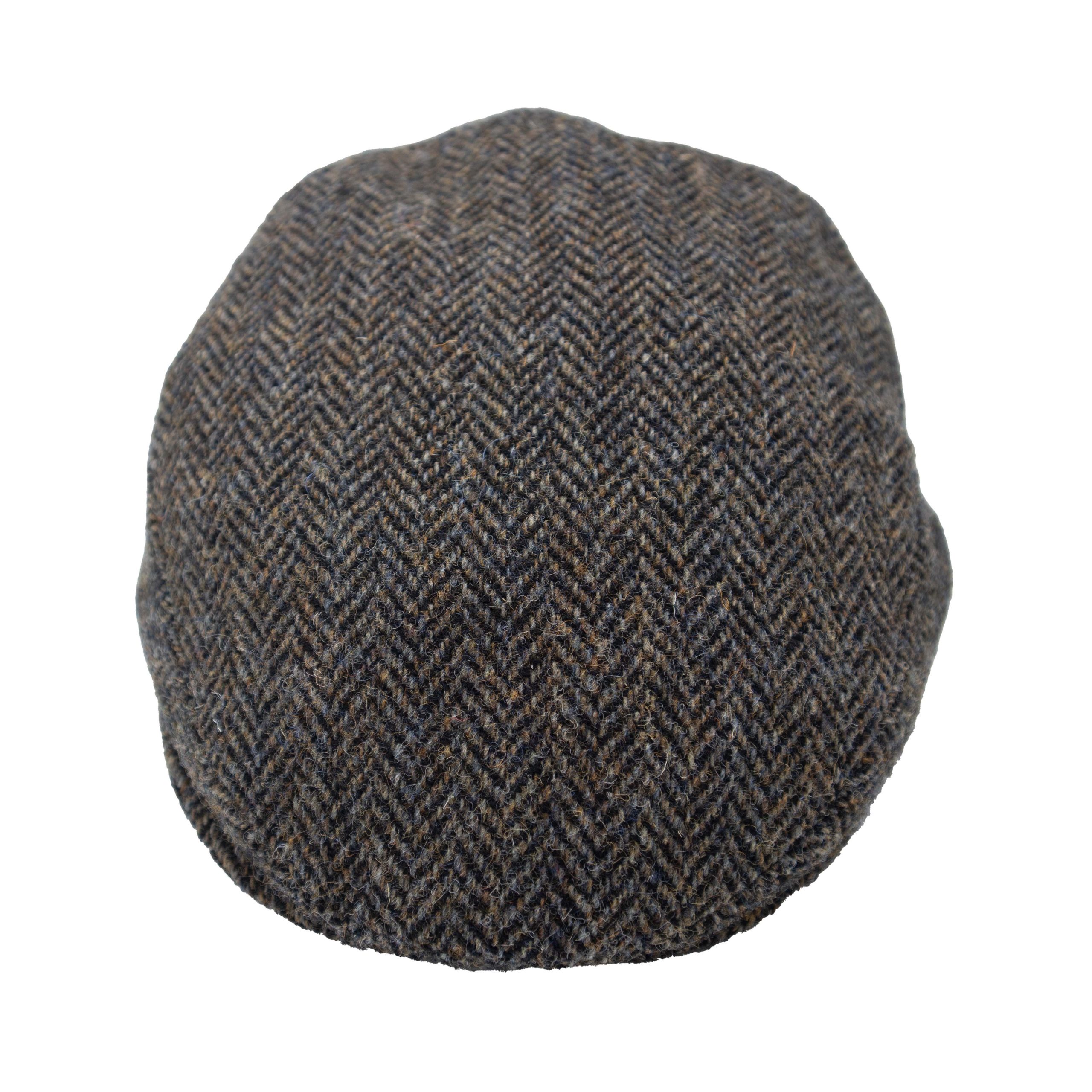 "The William" Harris tweed flat cap city sport - Image 2