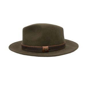 Traveller crushable wolvilt groen City Sport