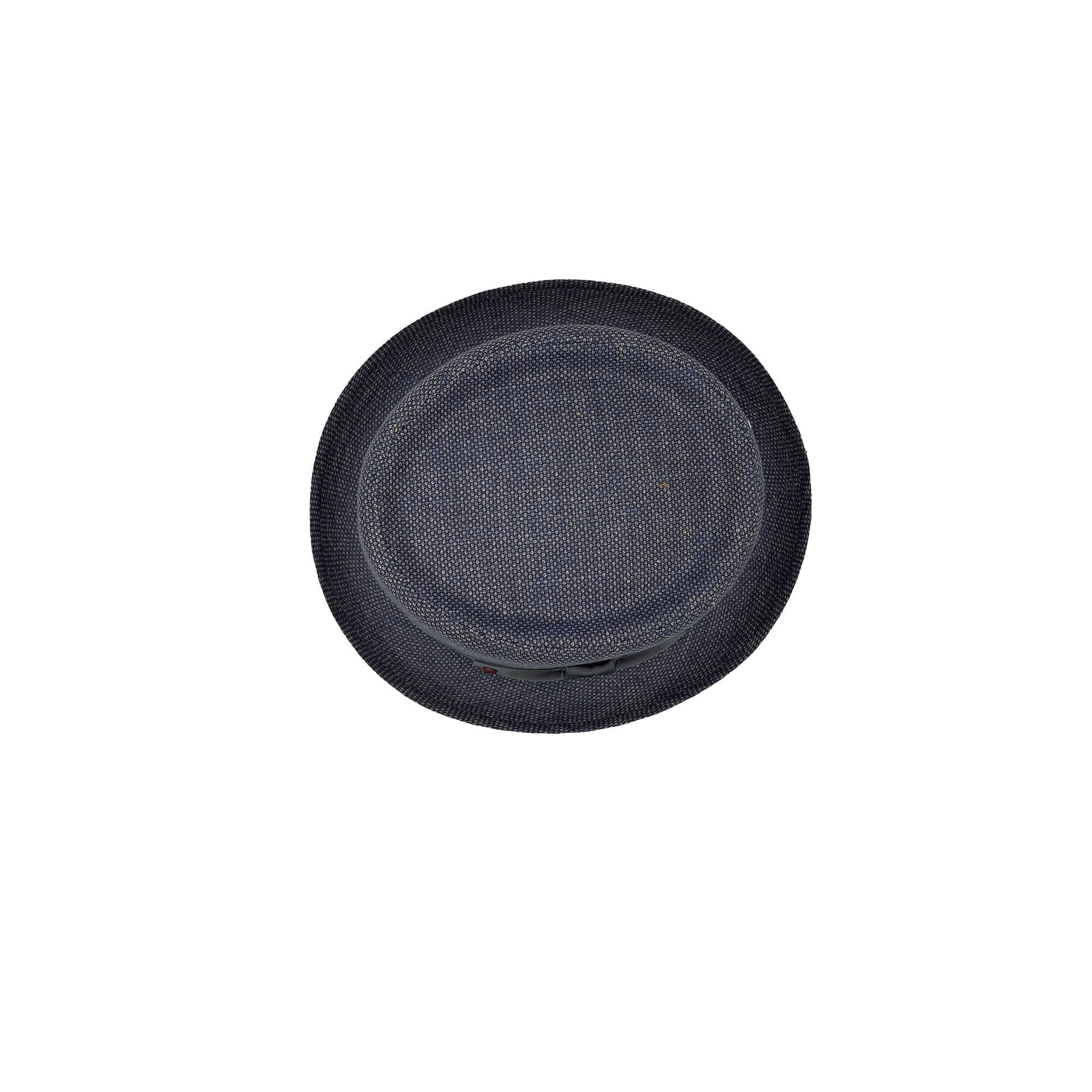 The roadie katoen porkpie hoed top