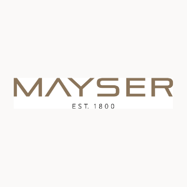 Logo van het merk Meiser.