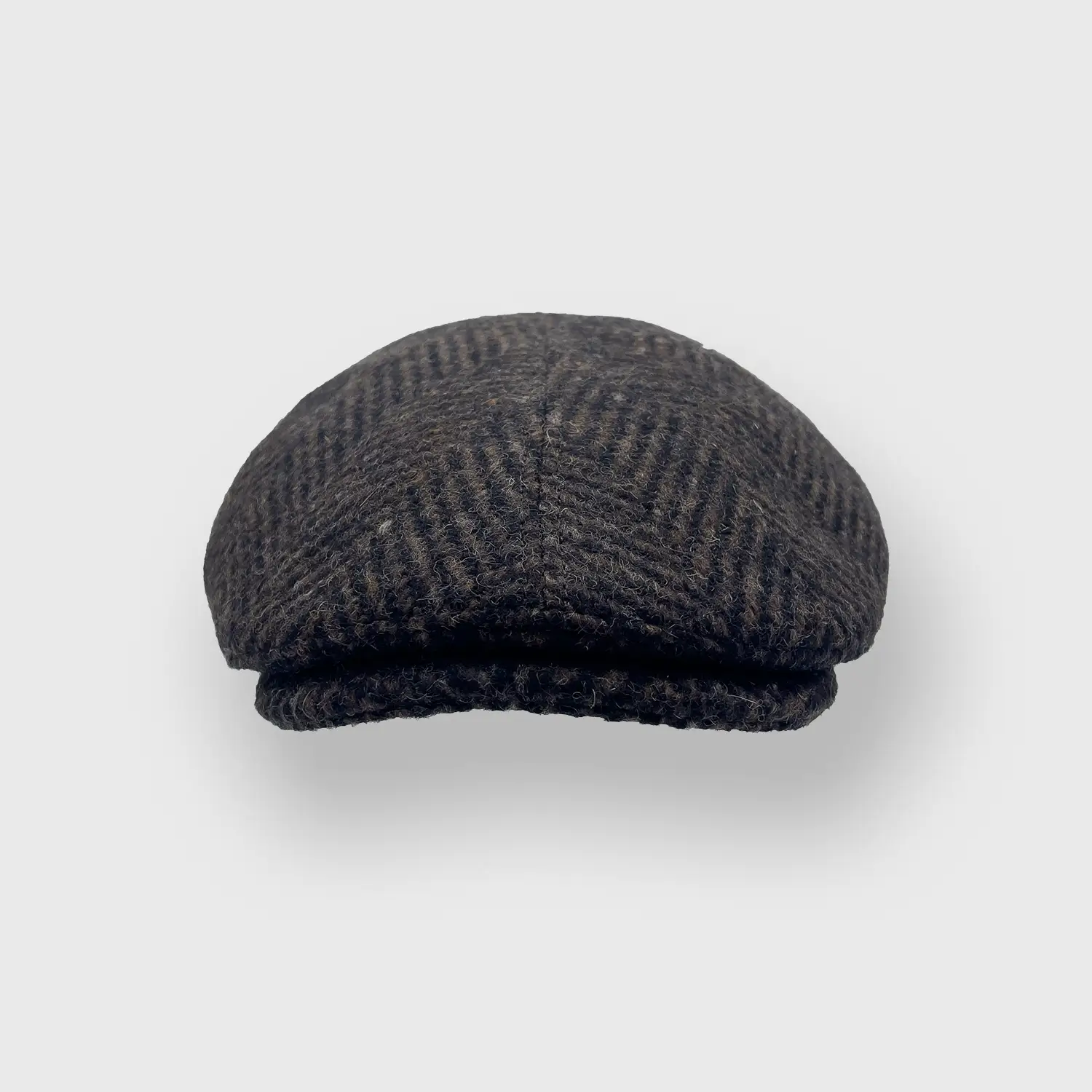 Barber in rugged tweed stof voorkant