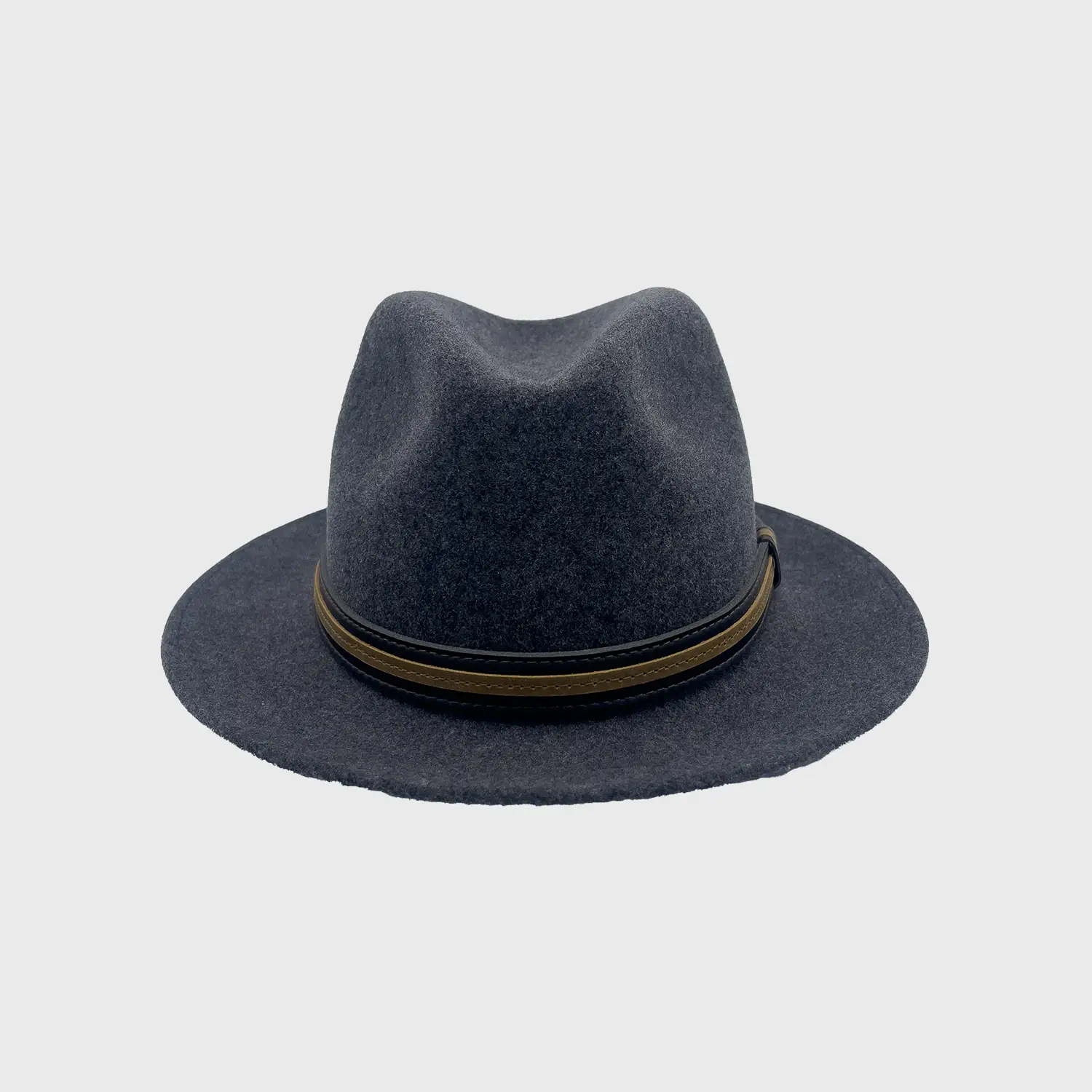 Traveller chapeau pliable en laine, avant