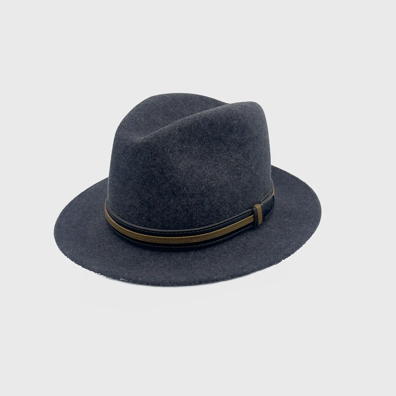 Traveller chapeau pliable en laine