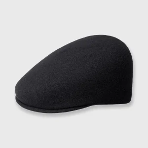 Back in black zwart wol kangol.