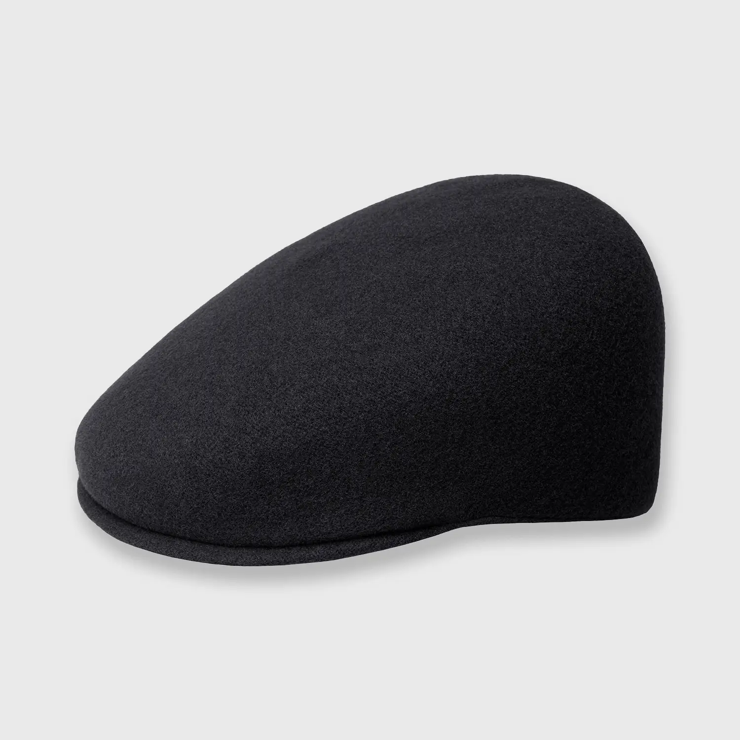 Back in black zwart wol kangol.
