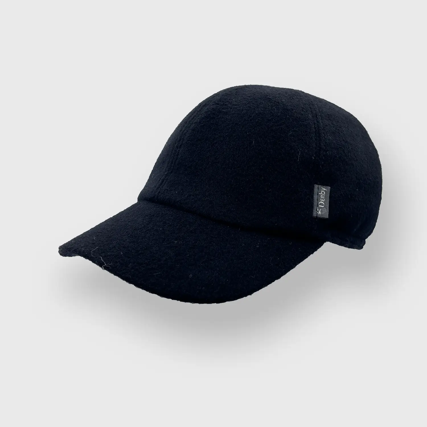 Casquette "The pitcher" en téflon noir avec rabats Derby Sport – Image 2