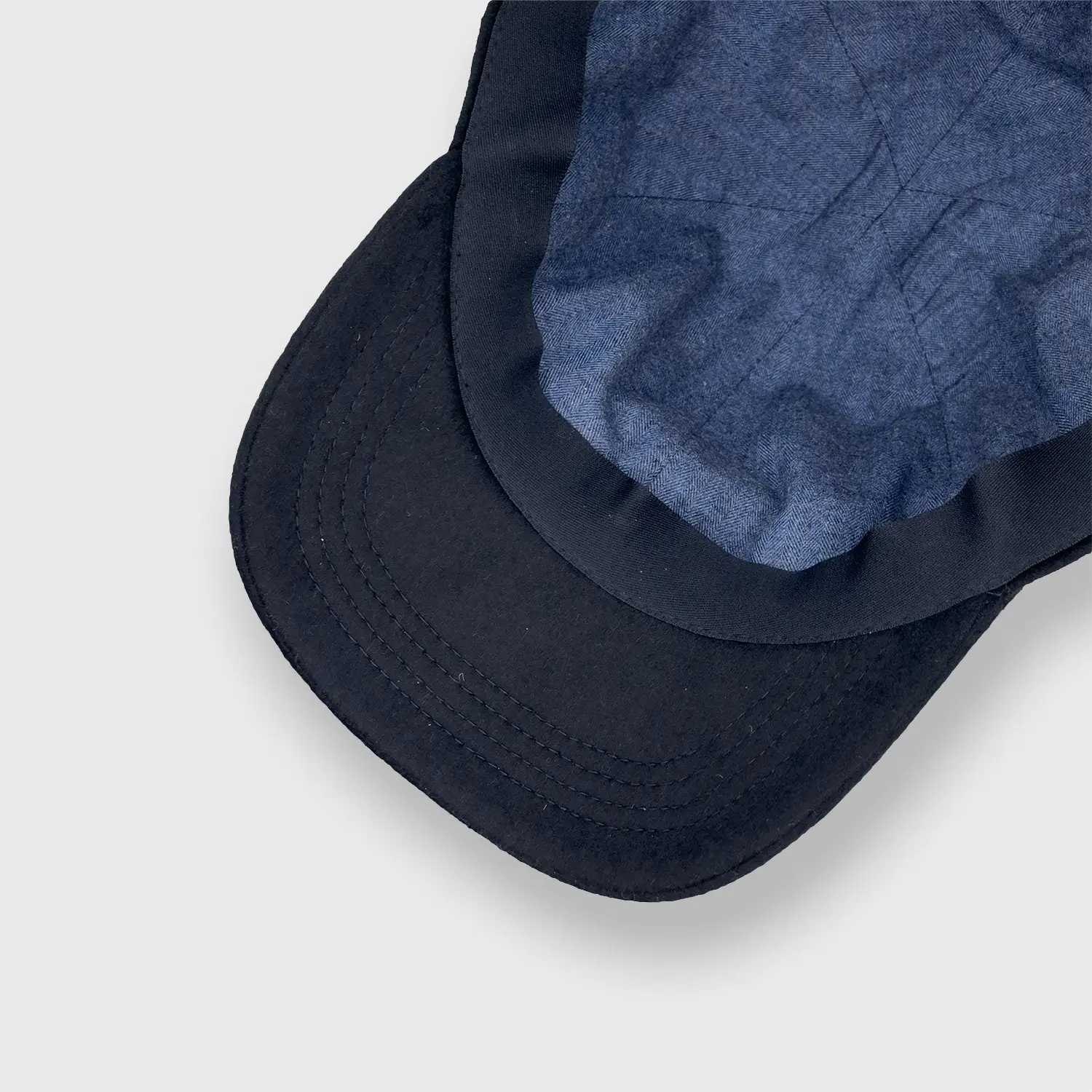 Casquette "The pitcher" en laine noire Lode City sport – Image 4