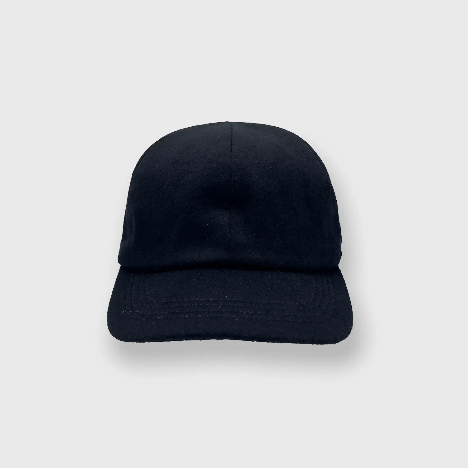 Casquette "The pitcher" en laine noire Lode City sport – Image 3