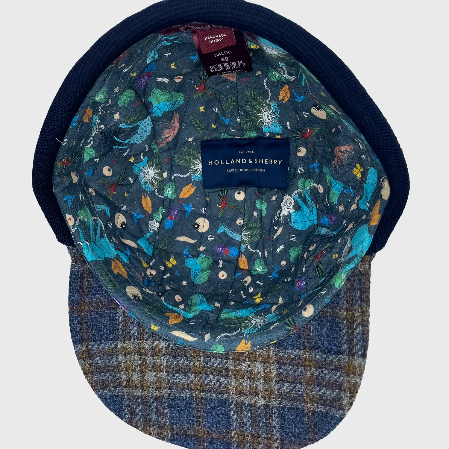 Pet in tweed met patroon thumbnail.
