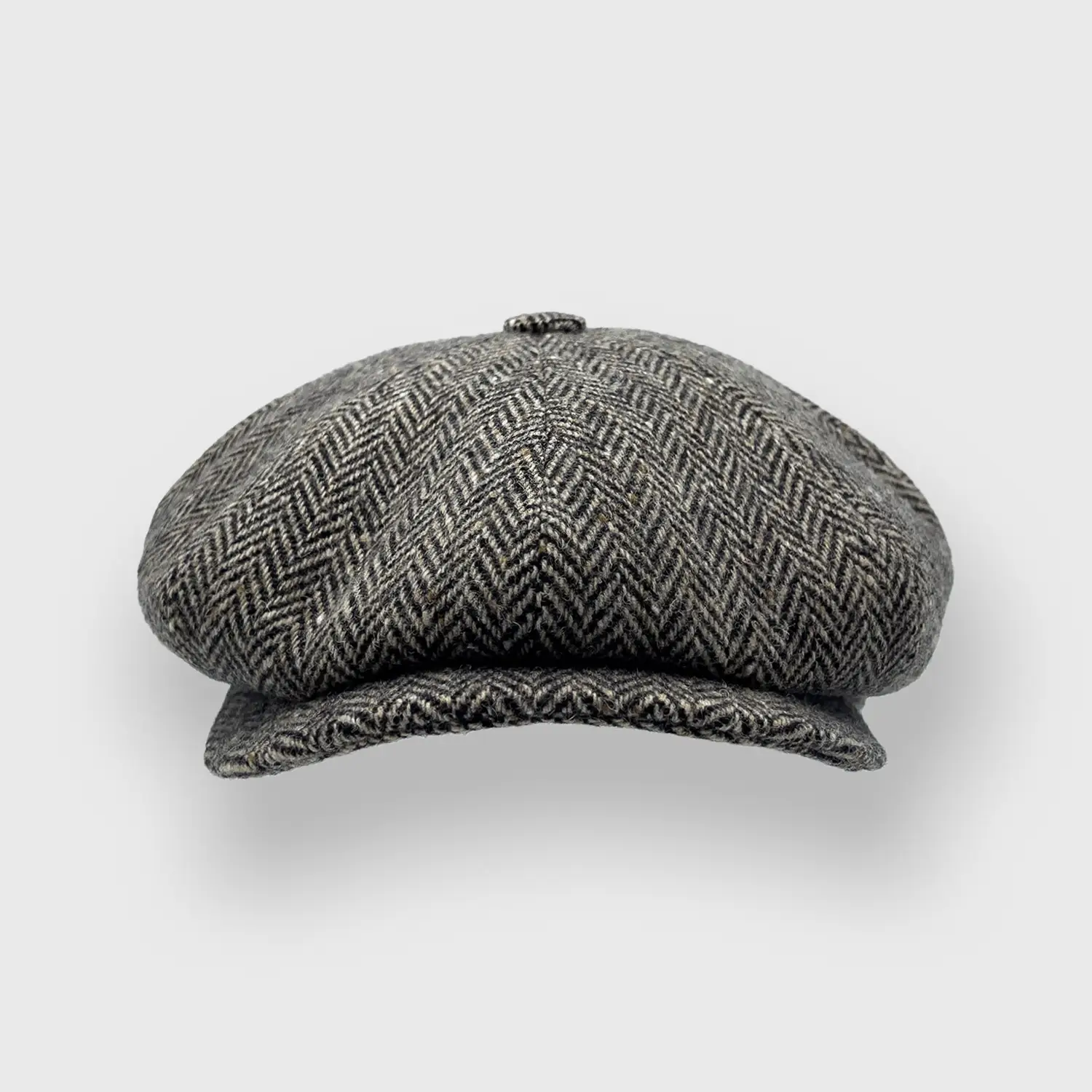 Casquette en tweed Donegal à chevrons "The mechanic" City sport – Image 3
