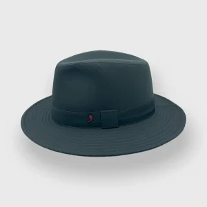 "The traveller" rain hat petrol Alfonso D'este
