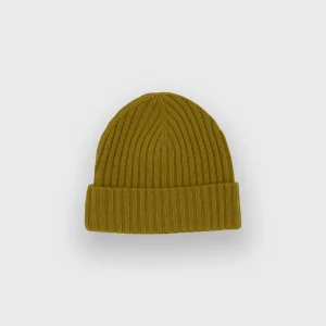Cashmere beanie "Mustard" Amanda C.