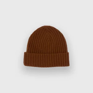 Bonnet en cachemire "Rust" Amanda C.