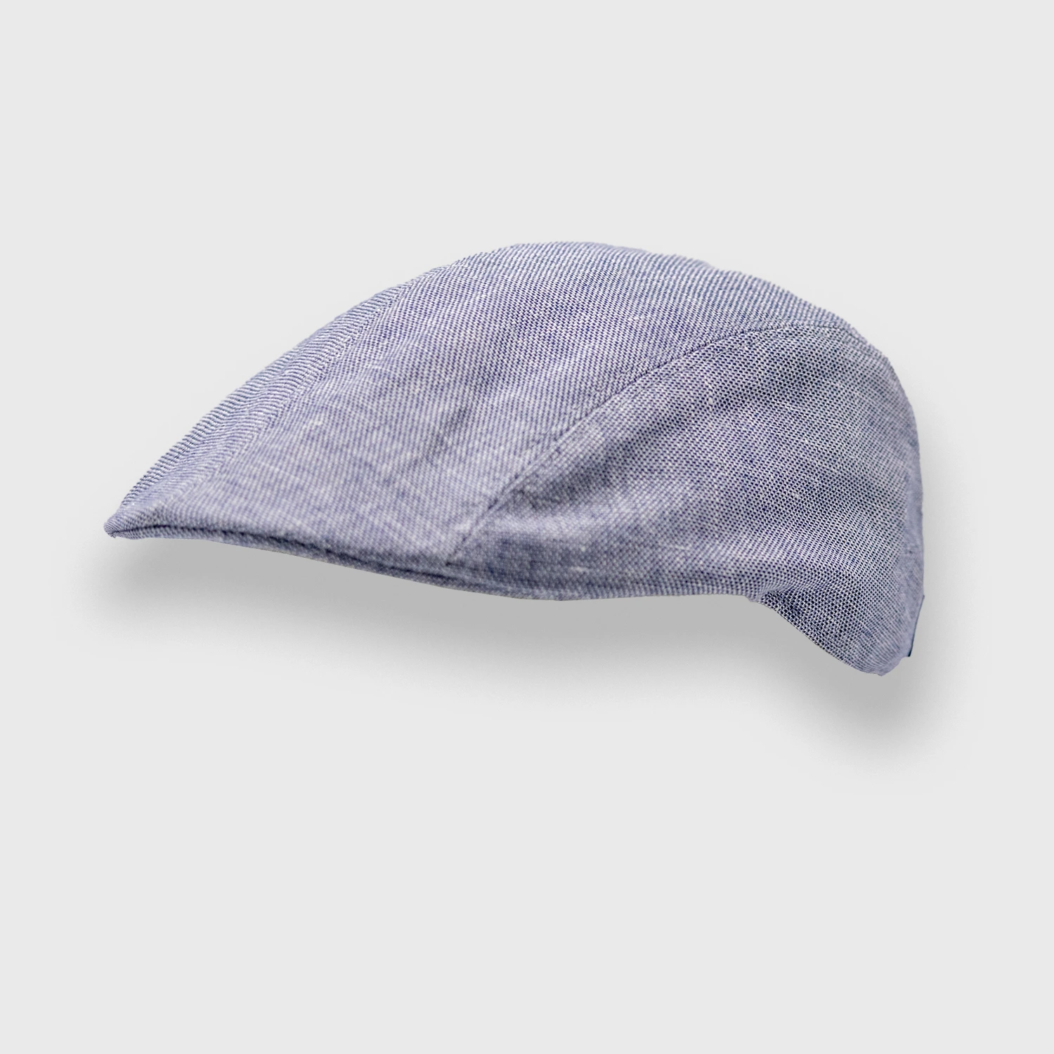 "Casquette en lin bleu Derby sport – Image 2
