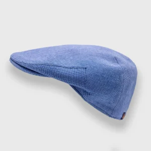 Casquette coton "The handler" bleu ciel Derby sports