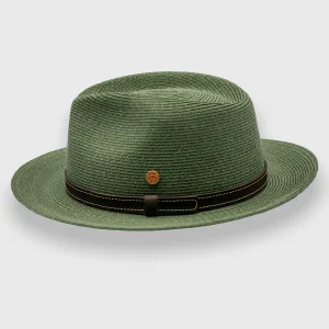 "The traveller" chapeau d'été pliable vert jungle Mayser