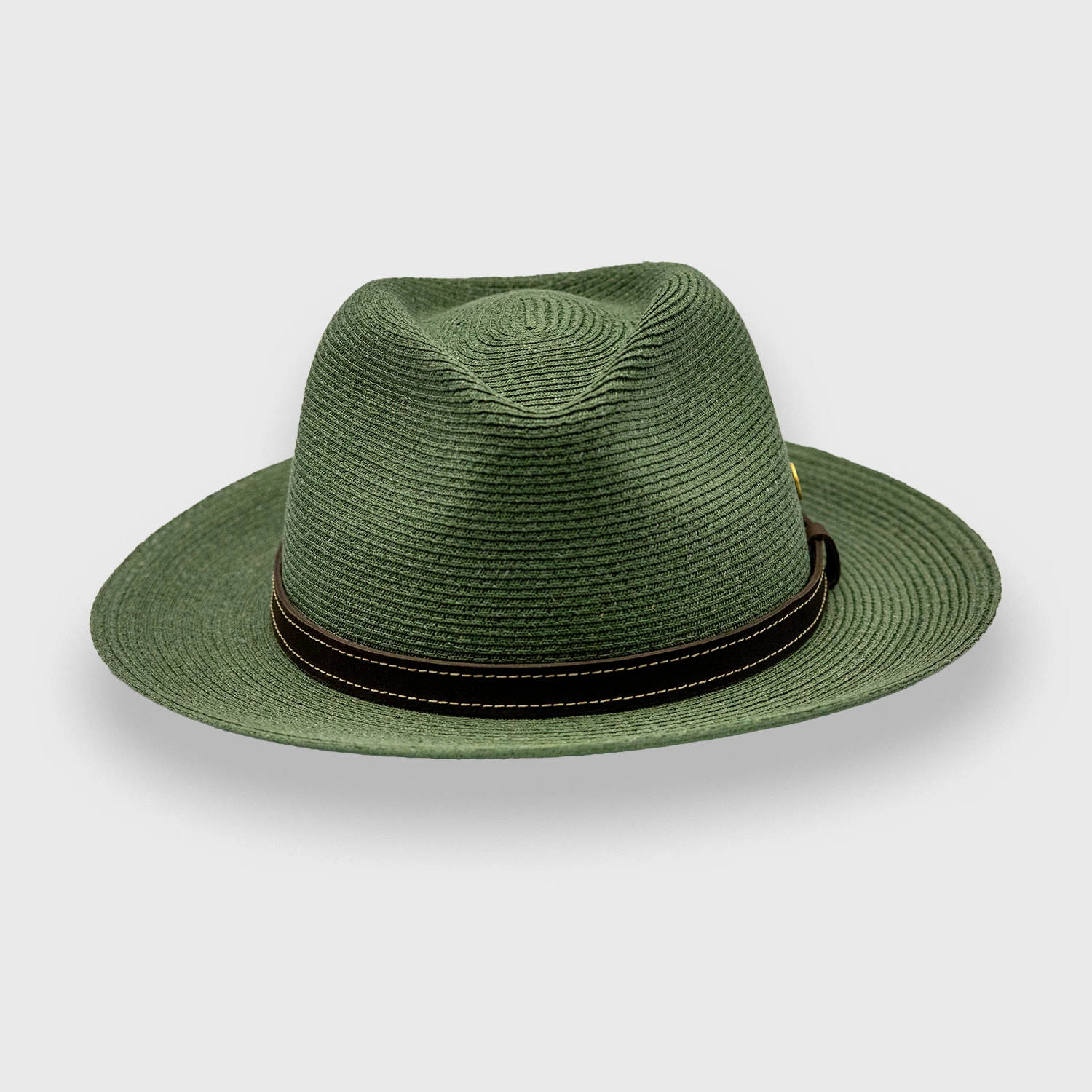 "The traveller" chapeau d'été pliable vert jungle Mayser – Image 3
