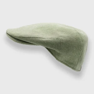 Casquette coton "The handler" verte Derby sports