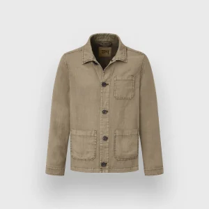 Cardigan en lin moka "Saint Tropez" S4