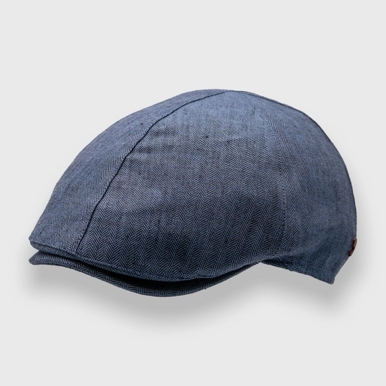 "The barber" Linen blue cap Alfonso D'este - Image 2