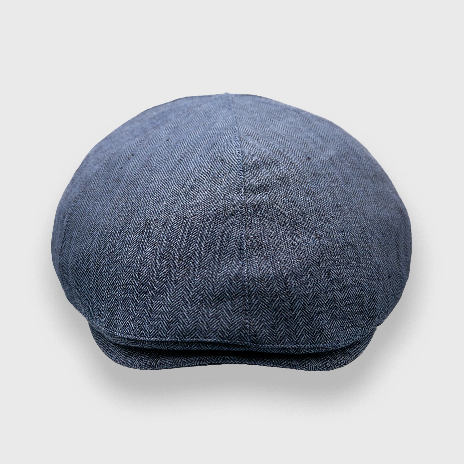 "The barber" Linen blue cap Alfonso D'este - Image 3