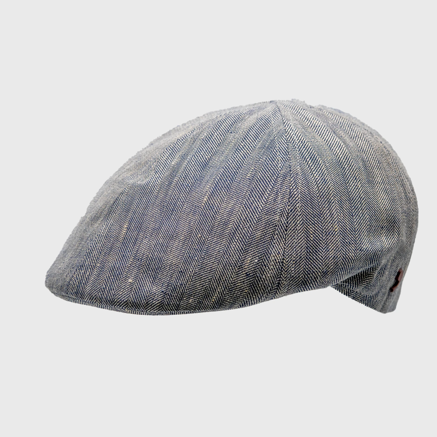 "The barber" Linen cap gray Alfonso D'este - Image 2