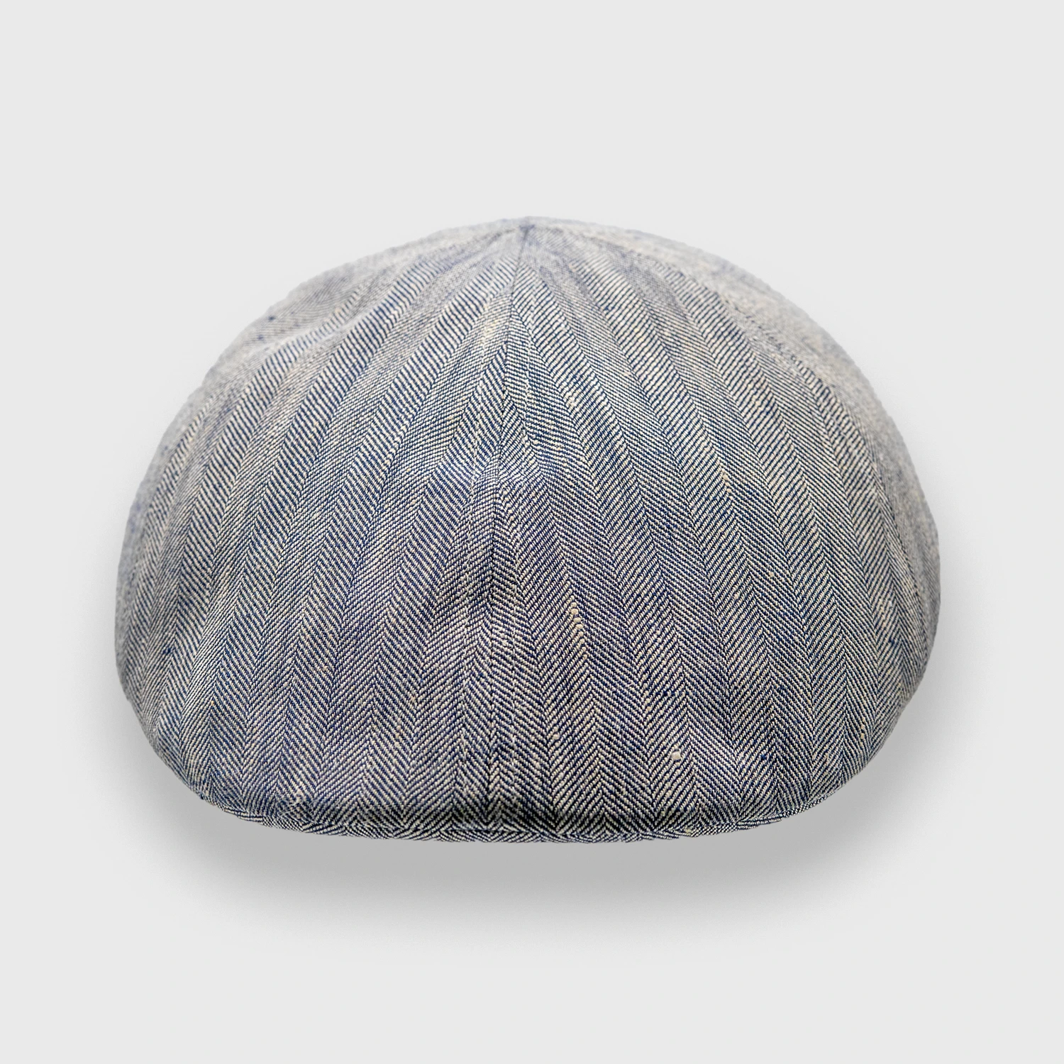 "The barber" Linen cap gray Alfonso D'este - Image 3