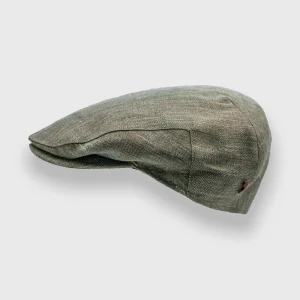 Casquette en lin "The handler" Alfonso D'este