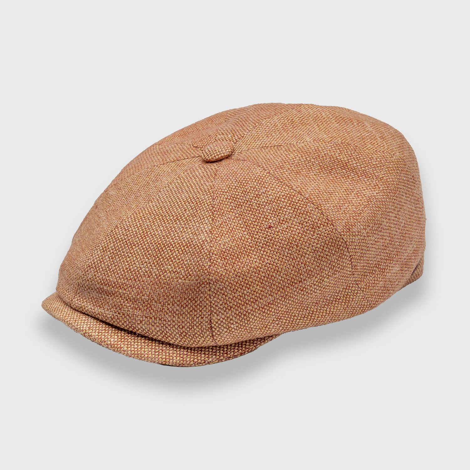 "The Mechanic" Casquette en soie pêche Alfonso D'este – Image 2