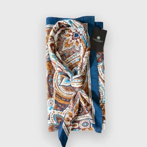 "Casanova" foulard/bandana à motif paisley multicolore