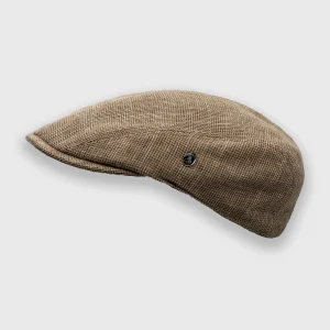"The driver" cap cotton mocha City Sport