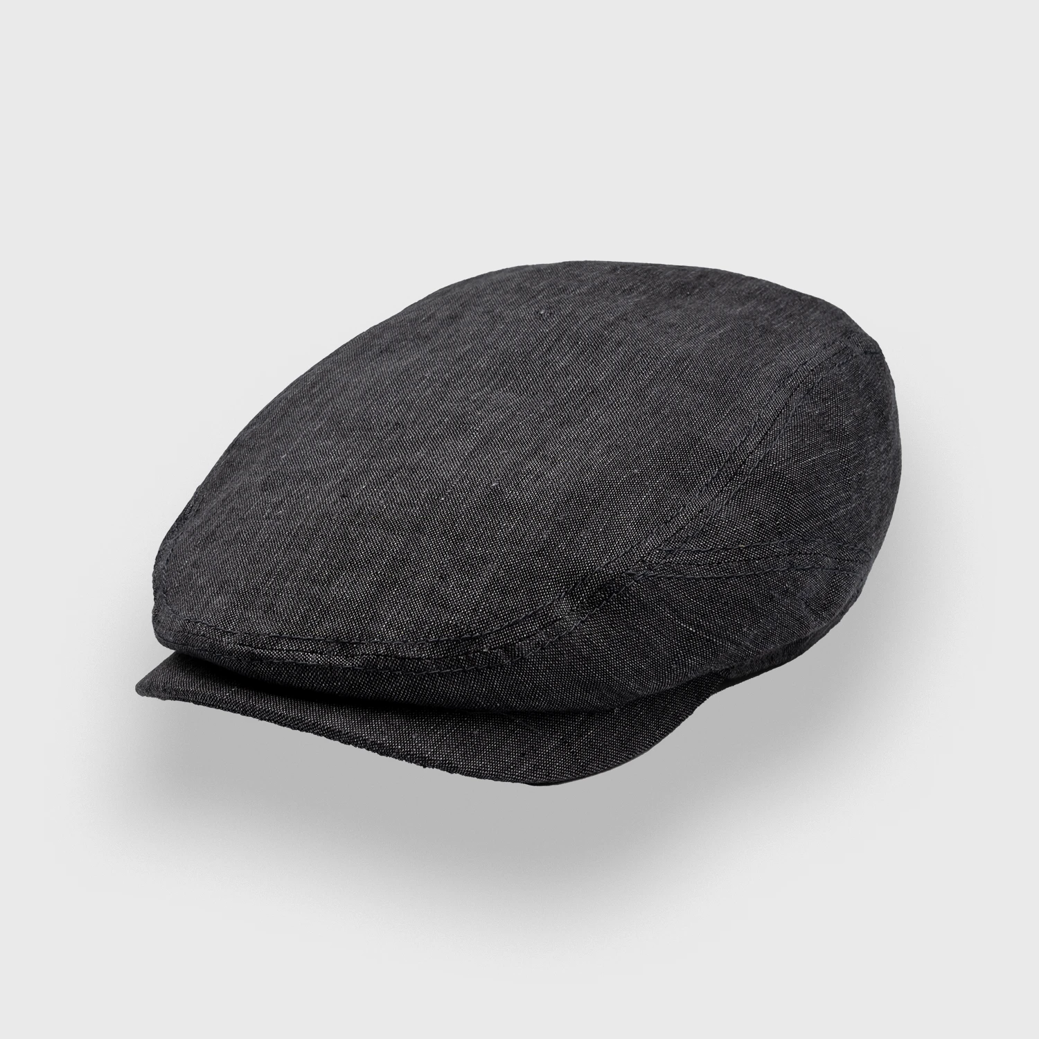 The handlerr" linnen jeansblauw Stetson, gekanteld