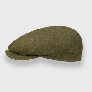 Stetson "The handlerr" en lin vert olive