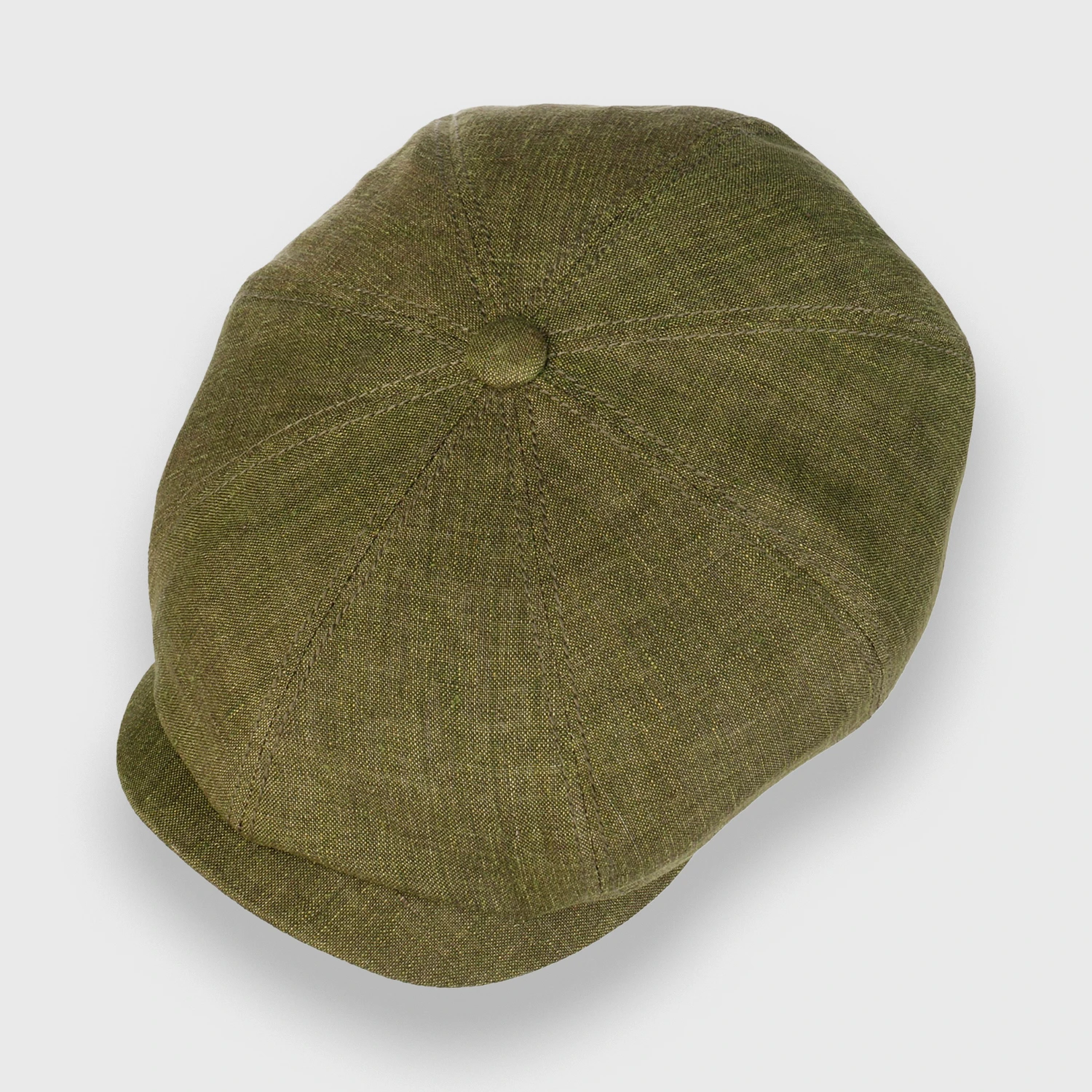 "The mechanic" olive green linen Stetson - Image 2