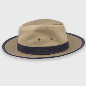 "The traveler" hat cotton bicolor Hatland