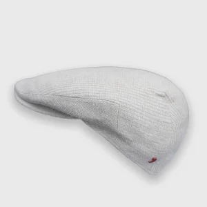Casquette "The Handler" blanche avec structure Alfonso D.