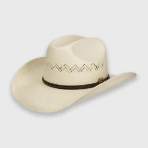 "The wanderer" chapeau western Toyo ventilé Stetson