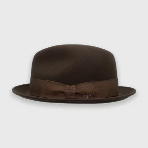 "The bartender" trilby couleur moka Bailey