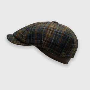 Casquette newspaper boy à motif de la marque Mayser, sur la boutique Harbor of Men, vignette