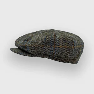 Harris tweed pet van het merk Wellington.