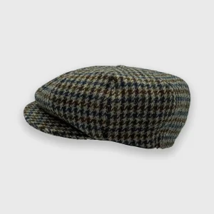 "The mechanic" Harris tweed à motifs Wellington