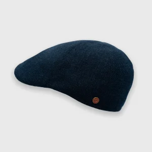 Casquette vert d'eau de la marque Mayser, sur la boutique Harbor of Men, vignette