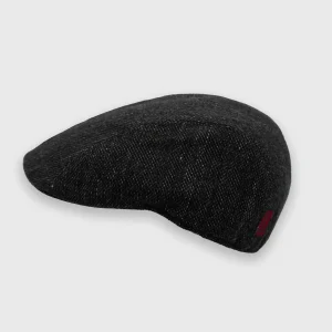 "The driver" casquette en laine marron Derby S.