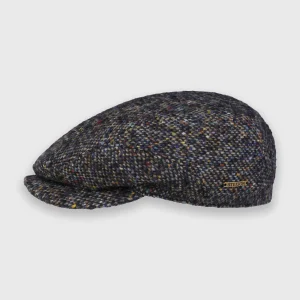 Stetson rustique en tweed "The trader" (Le négociant)