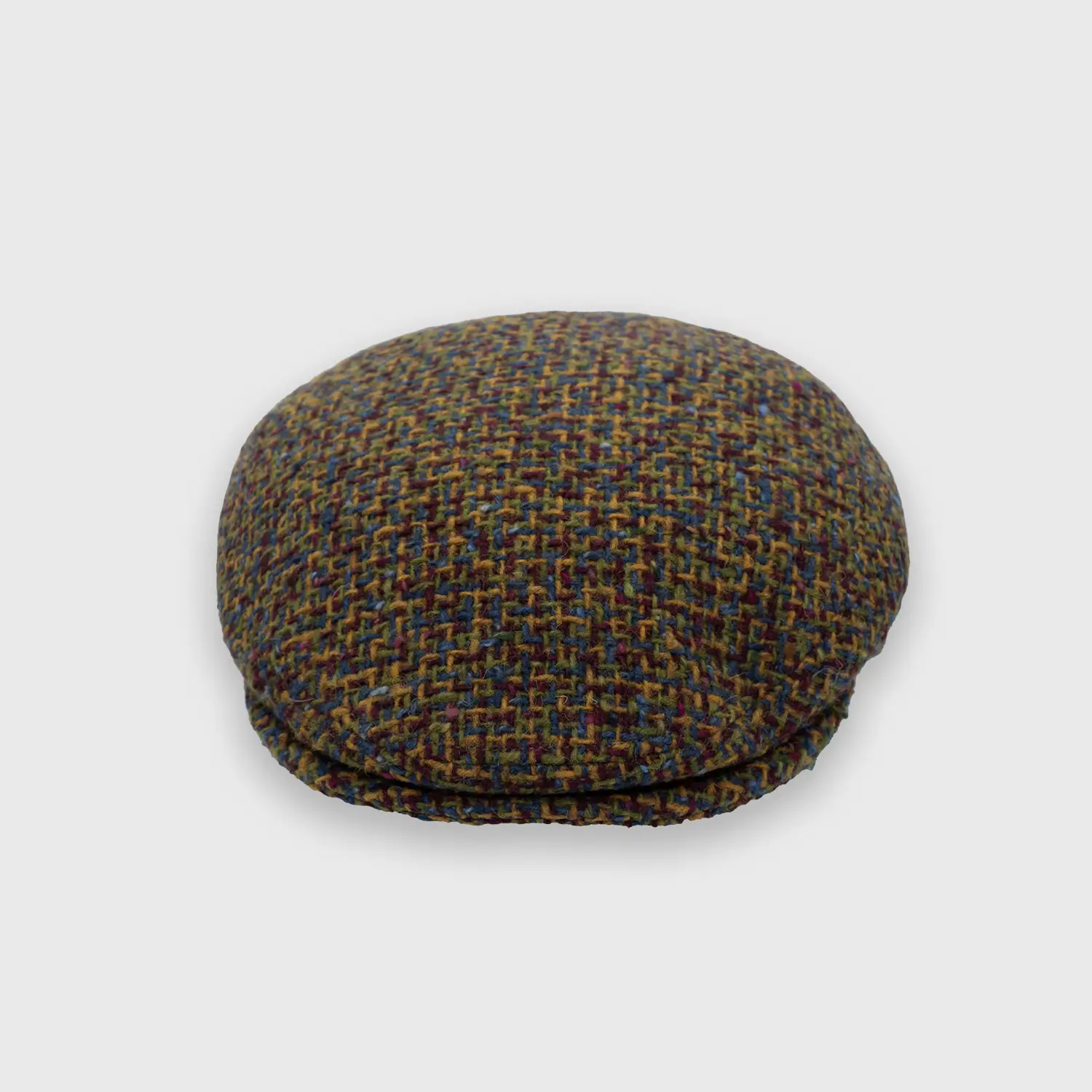 Cap with a distinctive pattern by Alfonso D'este on Harbor of Men, front