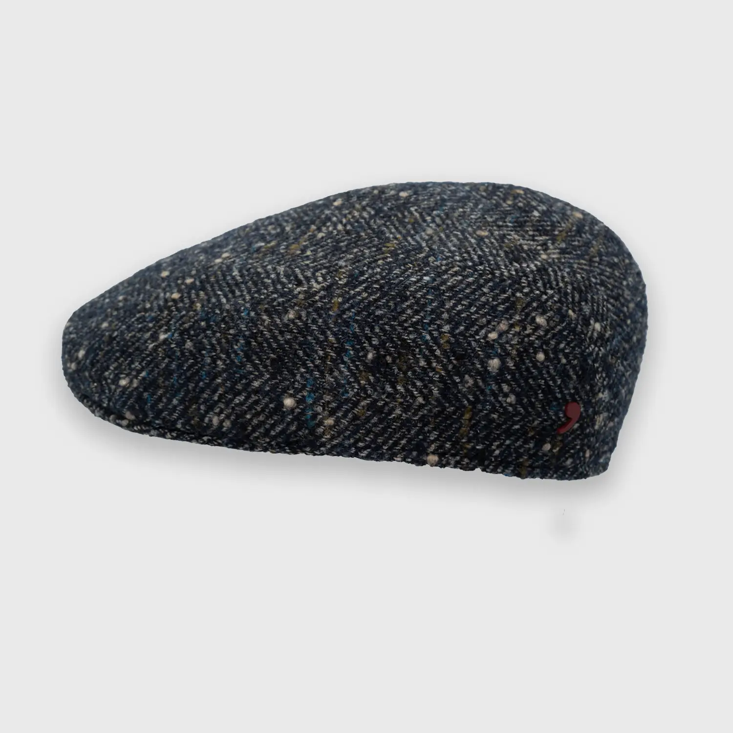 Speckled gray wool cap by Alfonso D'este on Harbor of Men, thumbnail