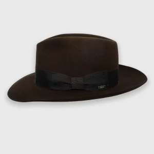 "The Indiana" fedora en feutre de poil Fernandez y R.