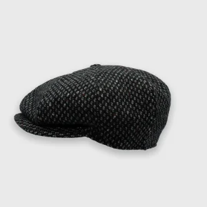 "The mechanic" Casquette chinée Portaluri