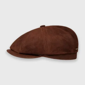 Newspaperboy pigskin van het merk stetson op Harbor of men Antwerpen thumbnail.
