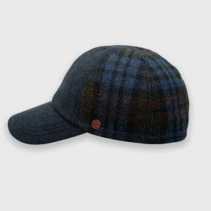 Wool cap in a blue-green shade by Mayser, on the Harbor of Men webshop, thumbnail